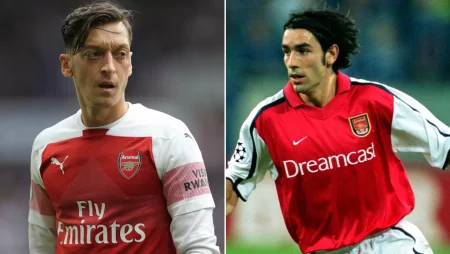 Legenda Arsenalu Robert Pires wysłał serdeczną wiadomość Mesutowi Oezilowi ​​po przejściu na emeryturę