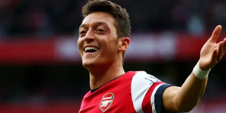 Mesut Özil ogłosił nazwiska najlepszych zawodników, z którymi grał