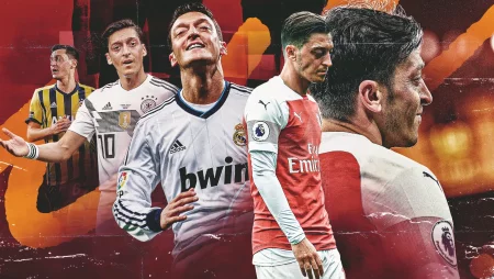 Mesut Ozil: a ascensão e queda do rei assistente do Arsenal