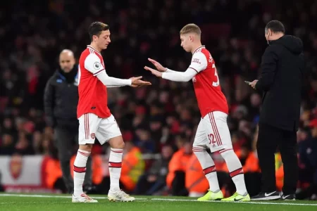 Tottenham, cuidado enquanto Martin Odegaard prova que Mikel Arteta está certo sobre a decisão de Mesut Ozil Arsenal